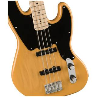 Squier Paranormal Jazz Bass 54 Butterscotch Blonde MN elektrische basgitaar