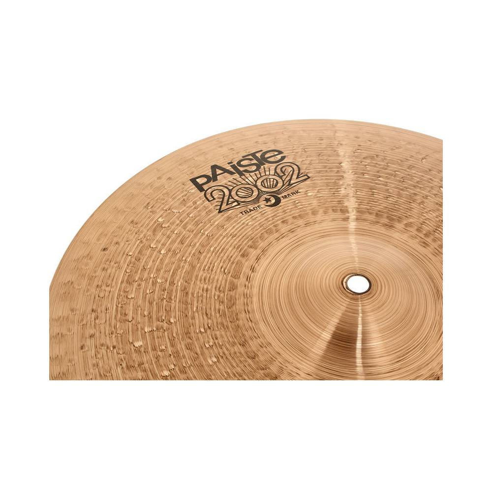 Paiste 2002 Black Big Beat hihat 15 inch