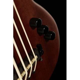 Gold Tone ME-BASS/FL fretloze elektrische Microbass met draagtas