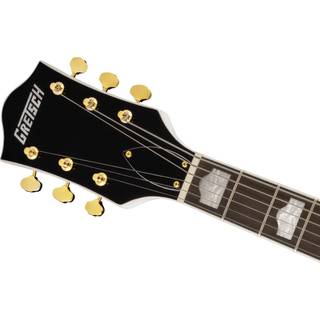 Gretsch G5422GLH Electromatic Classic Hollowbody DC Snowcrest White linkshandige semi-akoestische gitaar