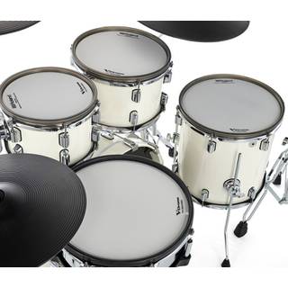 Roland VAD706-PW Pearl White Premium elektronisch drumstel