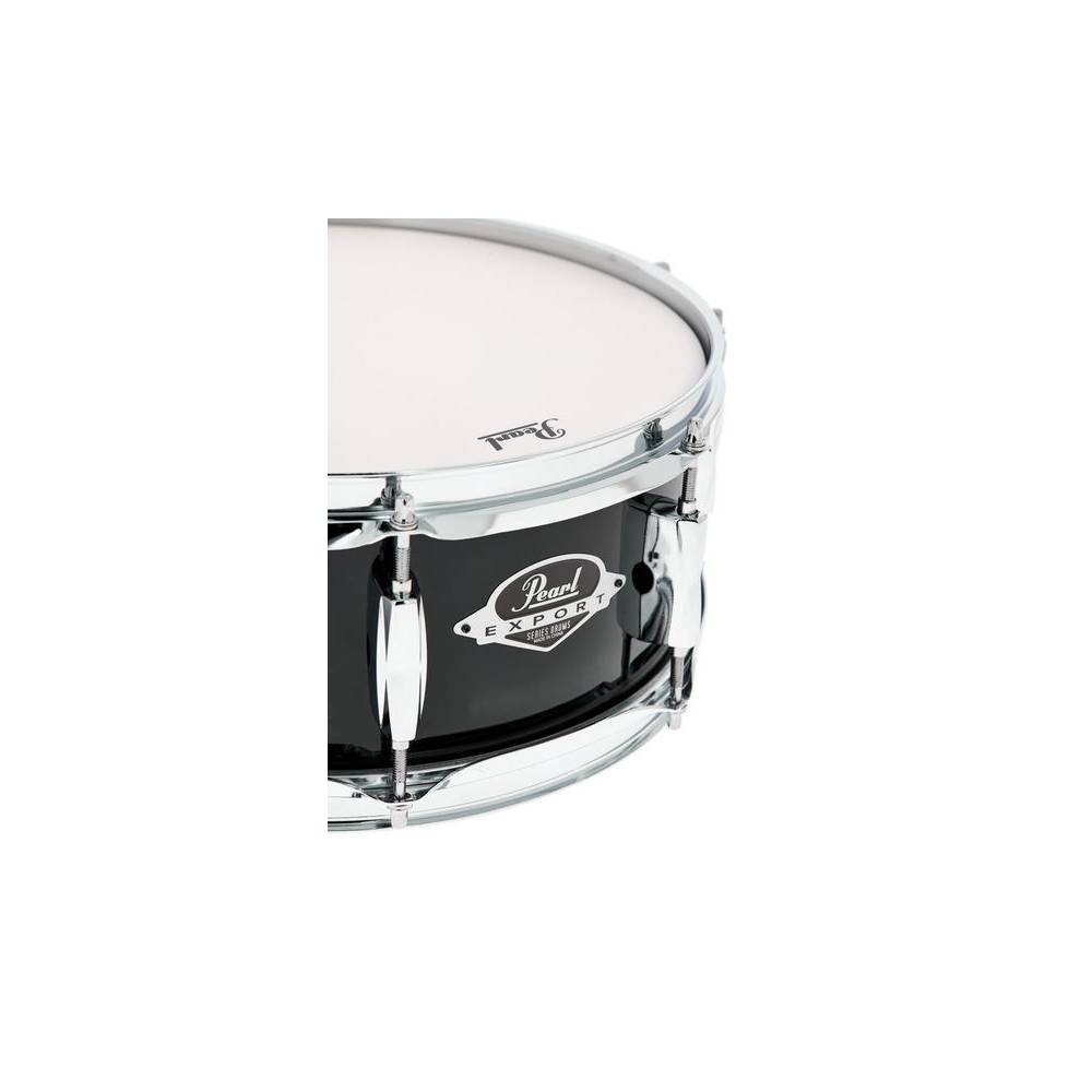 Pearl EXX1350S/C31 Export 13x5 inch snare drum Jet Black