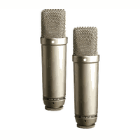 Rode NT1 A matched pair condensator studio microfoon