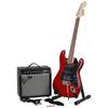 Squier Affinity Strat Pack HSS Candy Apple Red / Frontman 15G