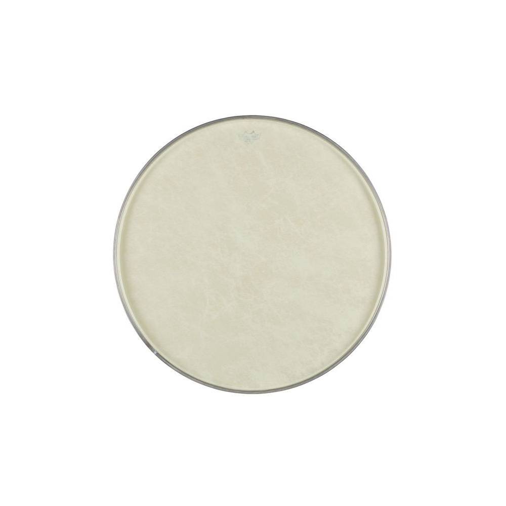 Remo FA-1528-00 Ambassador Fiberskyn 3 Bass Drum 28 inch concert/marching bassdrumvel