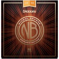 D'Addario Nickel Bronze Light Top akoestische gitaarsnaren