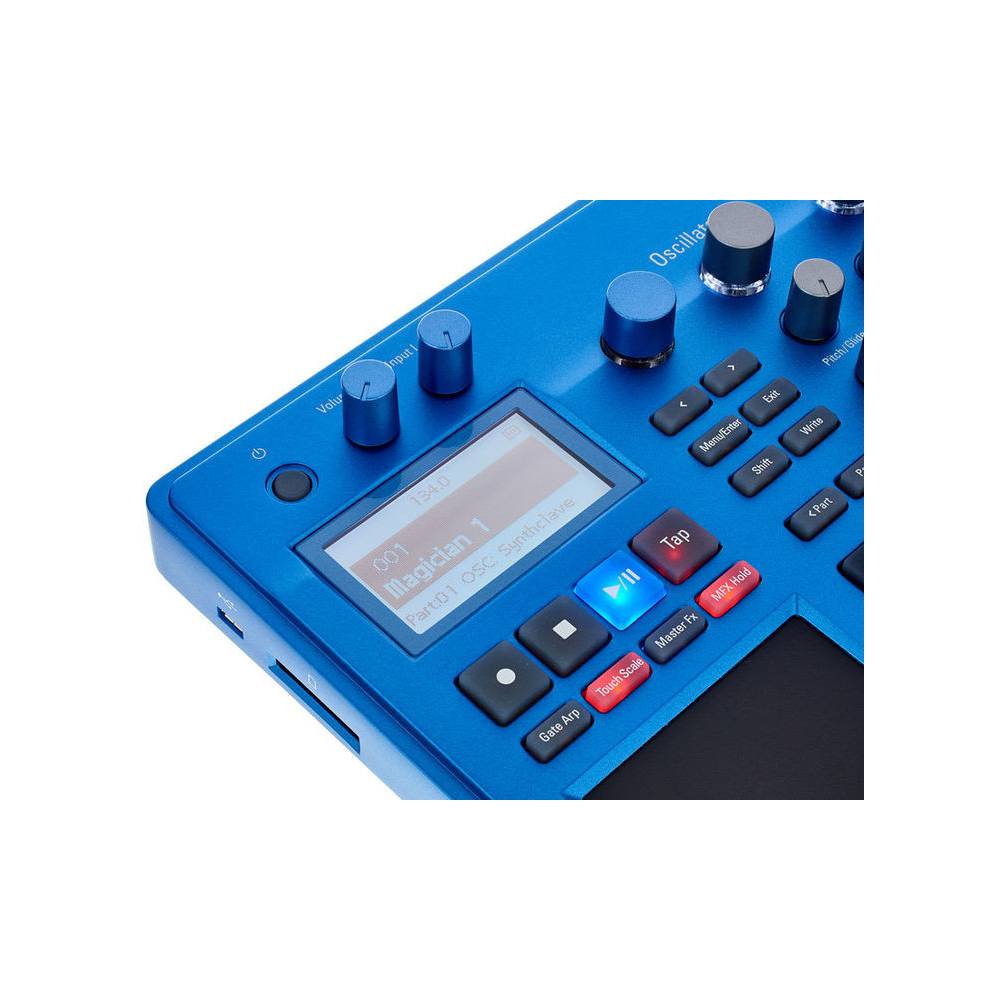 Korg Electribe 2 Metallic Blue