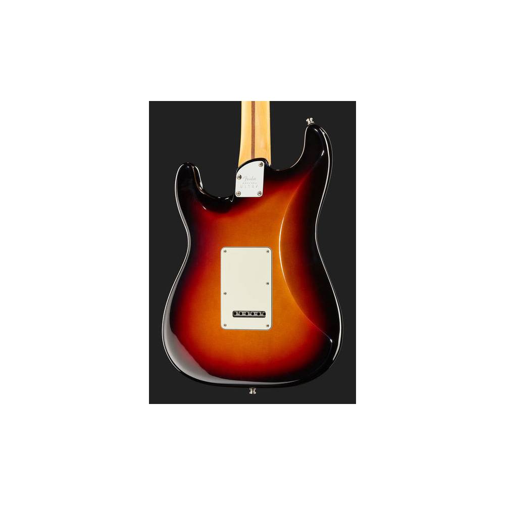 Fender American Ultra Stratocaster HSS Ultra Burst RW met koffer