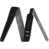 Fender 2 inch Suede Strap Reversible black-grey gitaarband