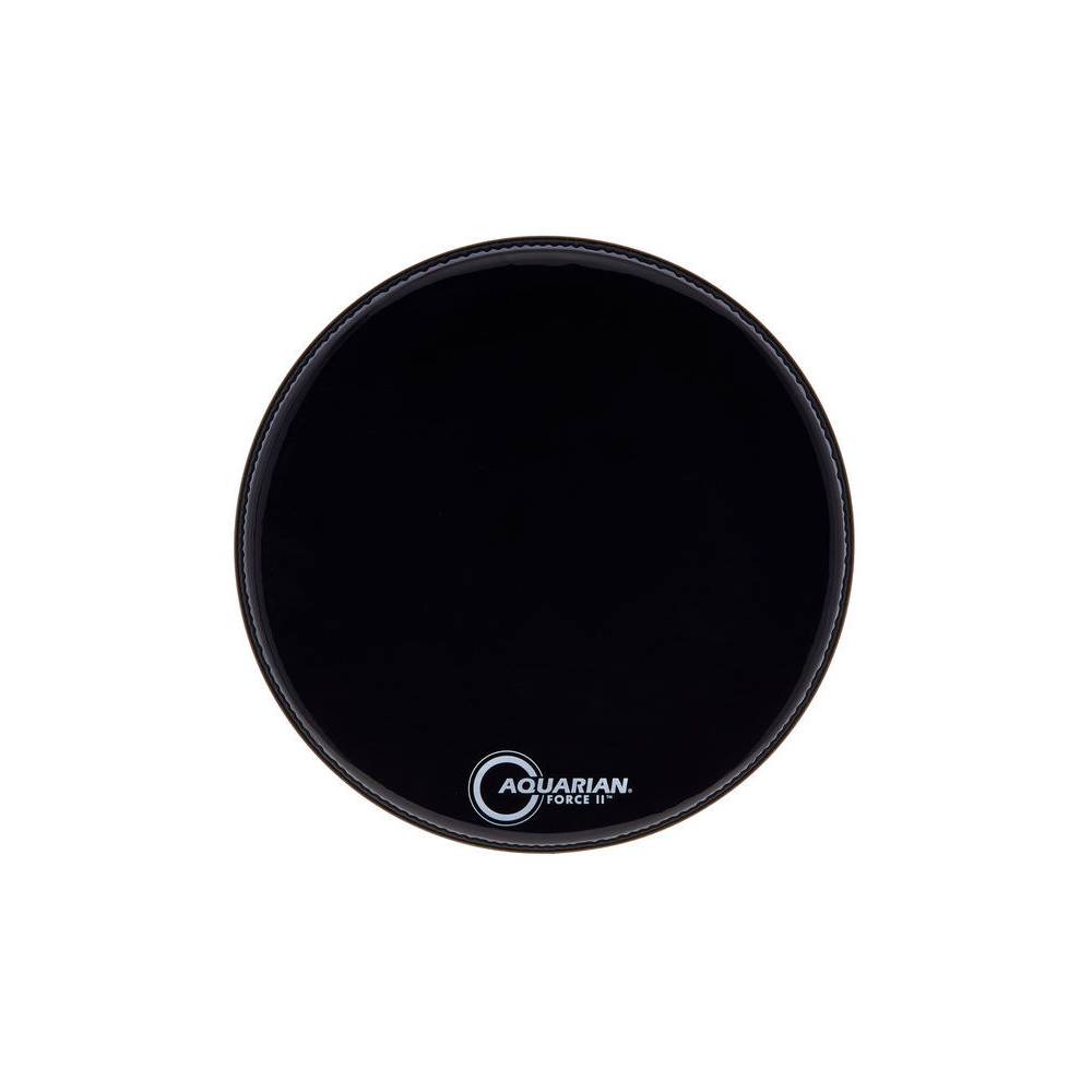 Aquarian 18 inch Full Force II bassdrumvel zwart