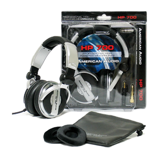 American Audio HP-700 Hoofdtelefoon