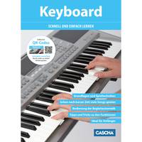 Cascha HH 1401 DE Keyboard - Schnell und einfach lernen