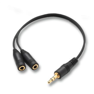 Zoom Splitter cable minijack