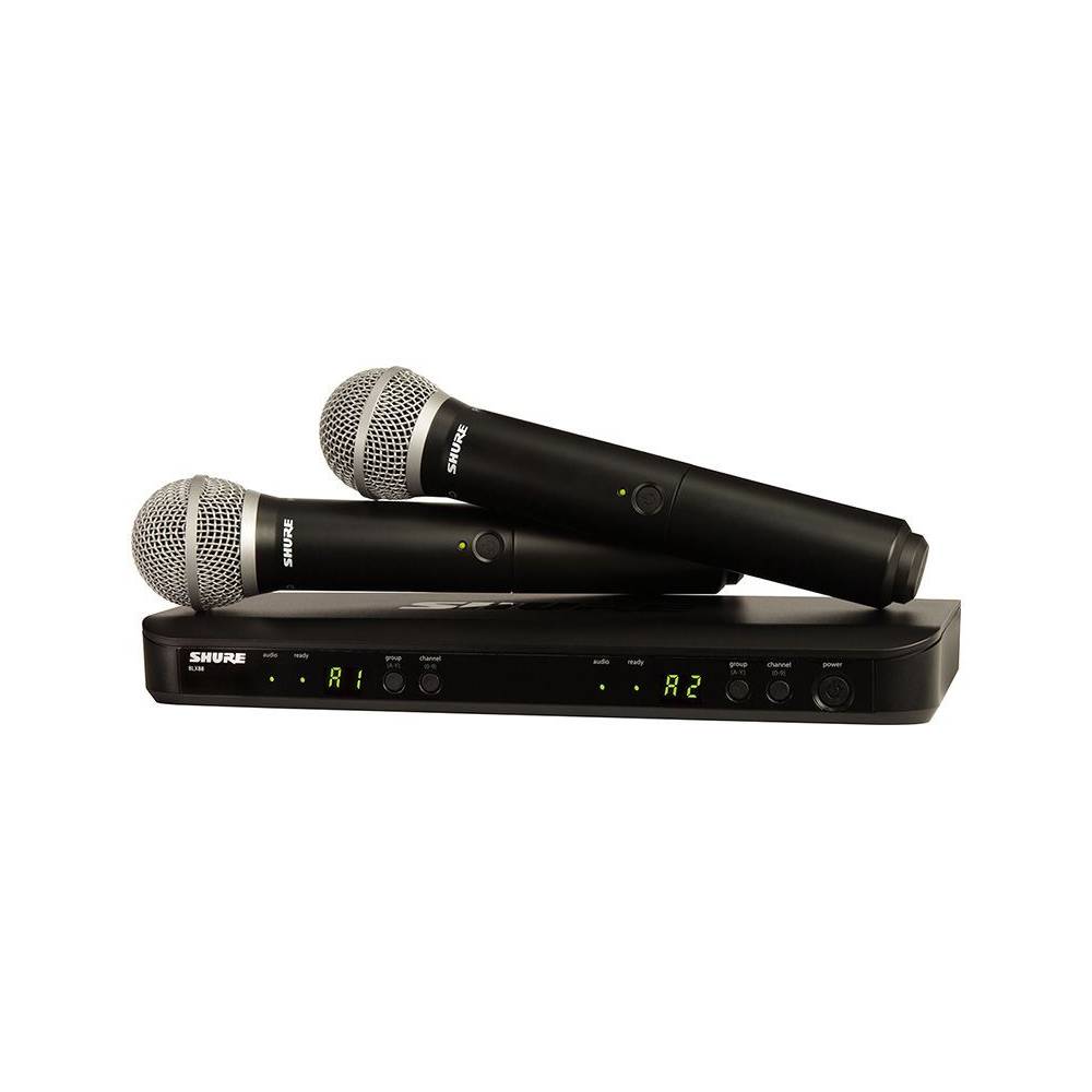 Shure BLX288 PG58 set