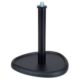 Konig & Meyer 23230 microfoon tafelstand sokkel rond zwart