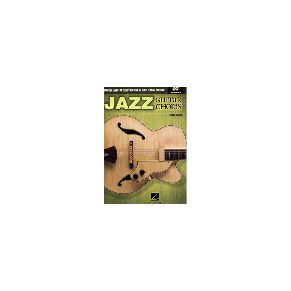 Hal Leonard Jazz Guitar Learn The Essential Chords