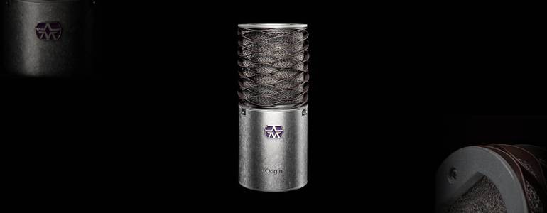 Review: The Aston Origin condenser microphone