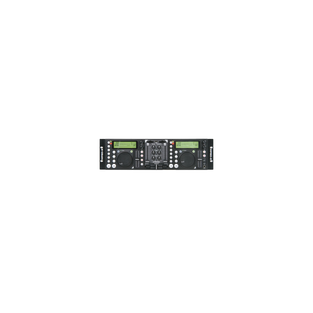 Citronic MPSD-2 Dual SD Player/Mixer