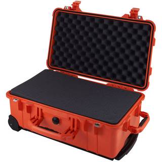 Peli 1510-000-150E universele flightcase oranje 501 x 279 x 193 mm