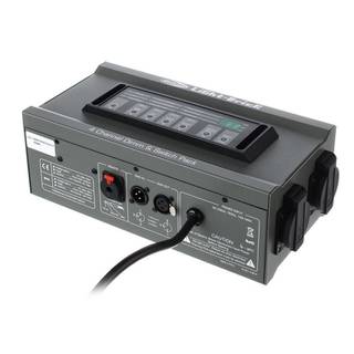 Showtec Lightbrick 4-kanaals DMX dimmerpack