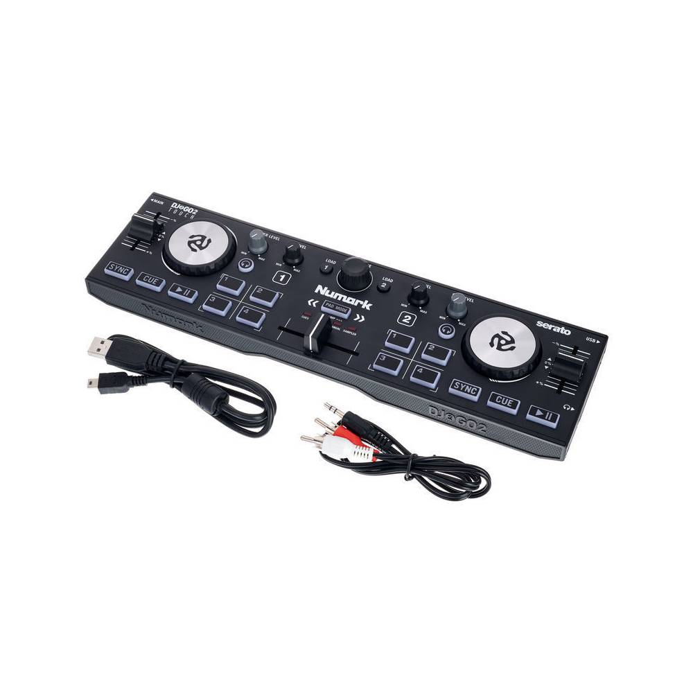 Numark DJ2GO2 Touch DJ-controller
