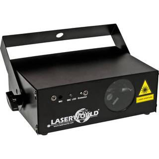 Laserworld EL-60G II Groene laser lichteffect