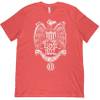 Ernie Ball 1962 Strings and Things L T-shirt rood