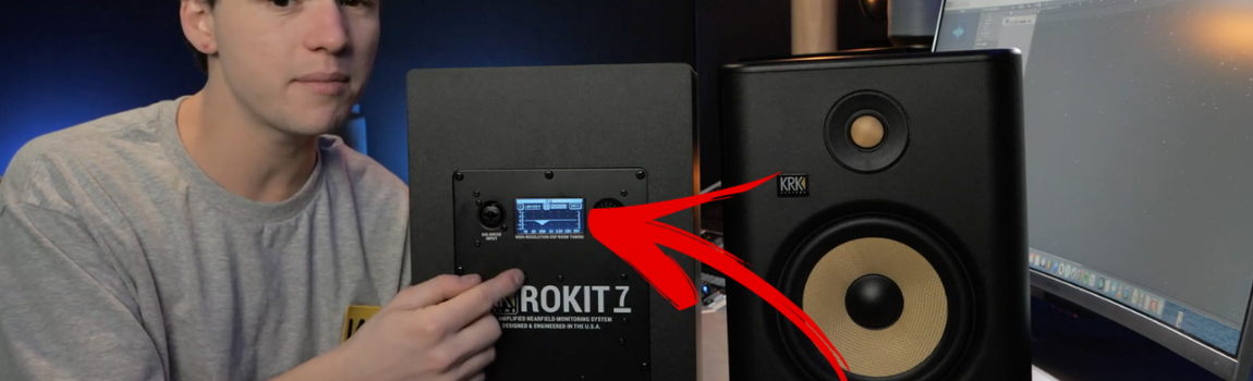 Video: waarom zit er een display op de KRK G4?