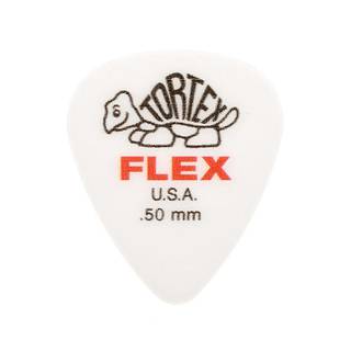 Dunlop Tortex Flex Standard plectrums 0.50 mm (12 stuks)