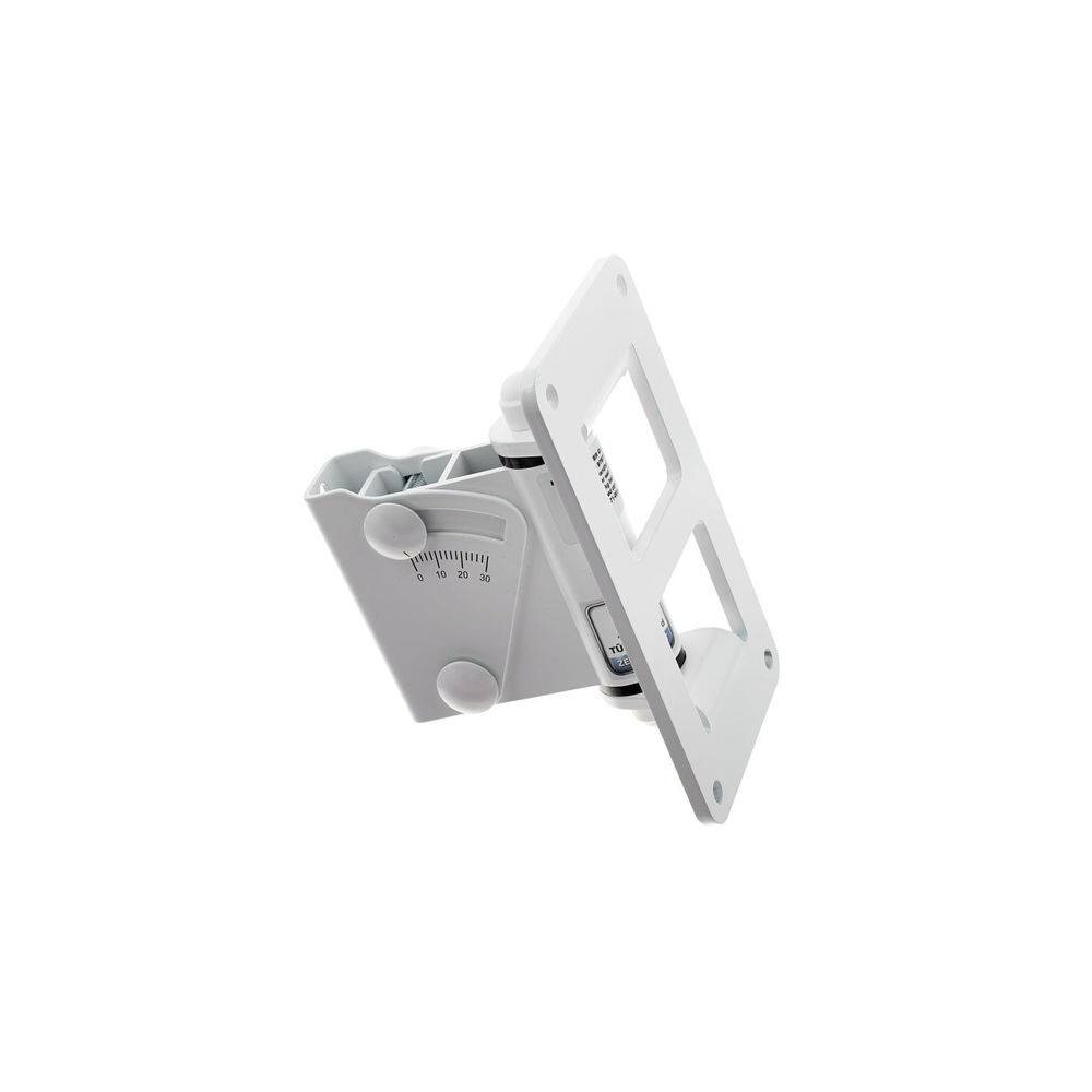 Konig & Meyer 24471 universele luidspreker wandbeugel wit