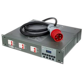 Showtec DDP-610S 6-kanaals digitaal dimmerpack schuko