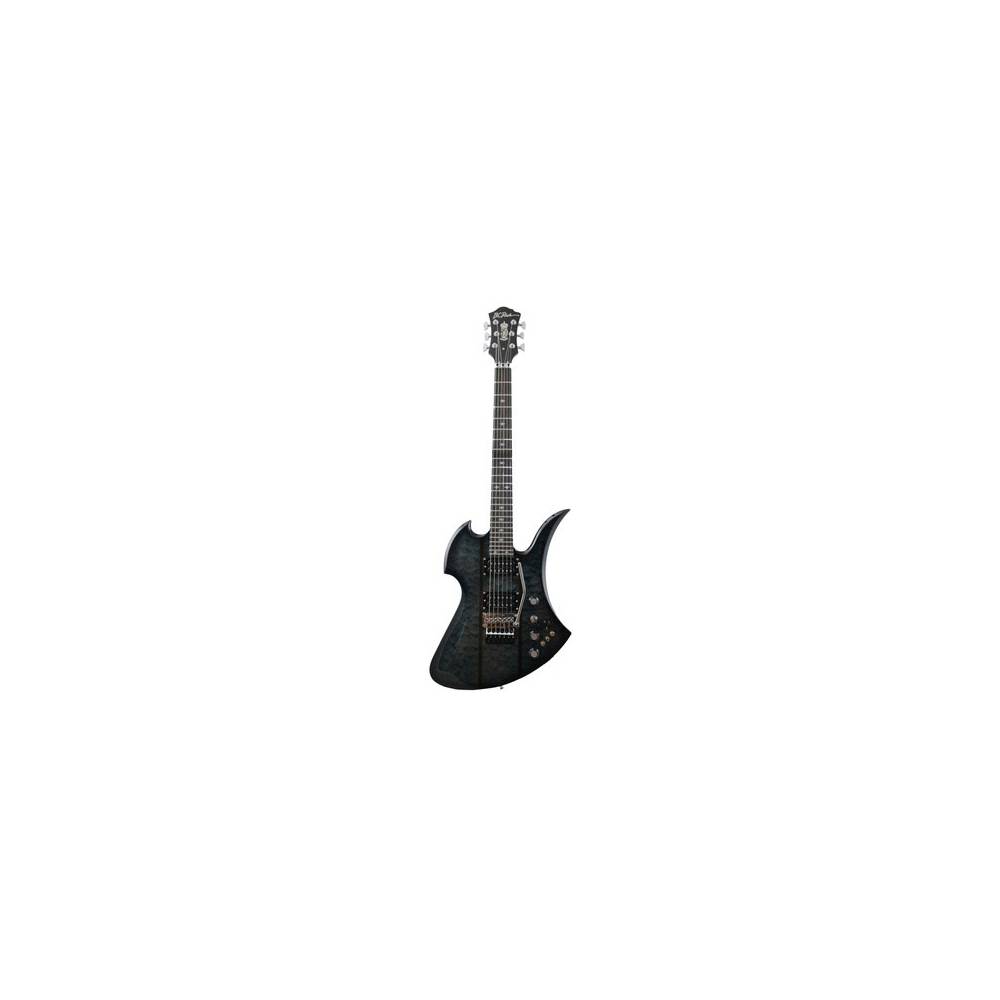 B.C. Rich Mockingbird Legacy ST Black Burst elektrische gitaar met Floyd Rose