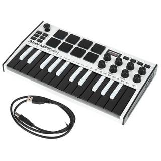 Akai Professional MPK Mini MK3 White USB/MIDI keyboard