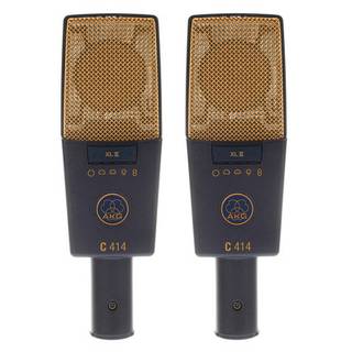 AKG C414 XL II Matched Pair Stereo Set