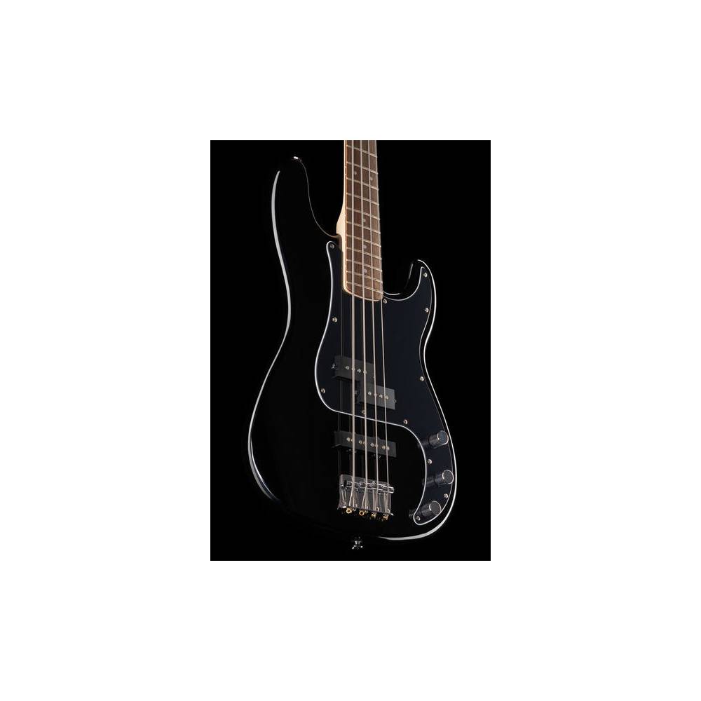 Squier Affinity Series Precision Bass PJ Pack Black