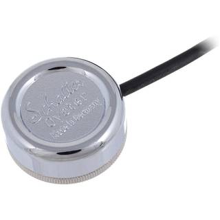 Schaller Oyster S/P Single Plug Nickel