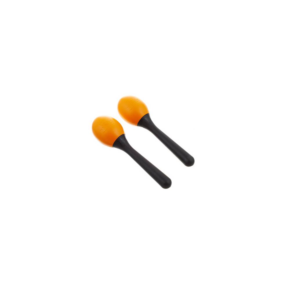 Nino Percussion NINO569OR kunststof maracas oranje