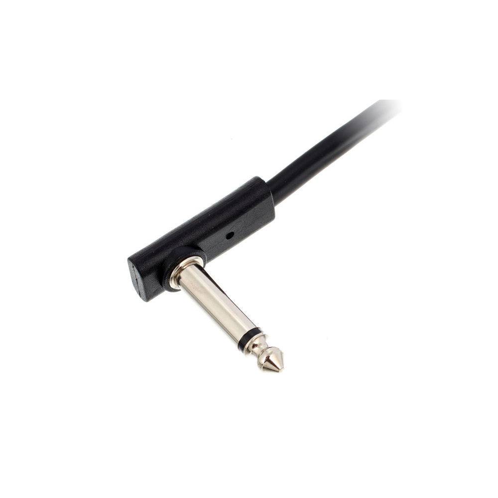 RockBoard Flat Patch Cable mono jack haaks 20 cm