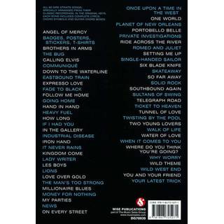 Hal Leonard Dire Straits Complete Chord Songbook