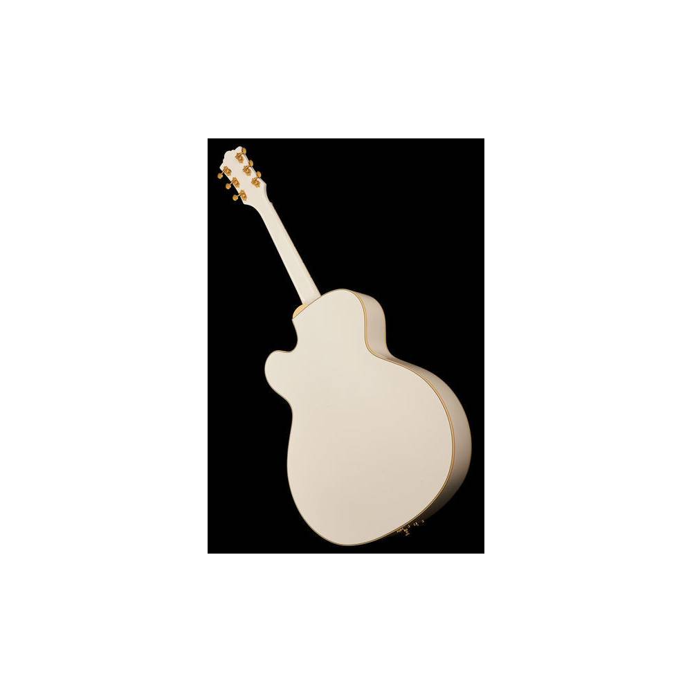 Guild Newark St. Collection A-150 Savoy Special Snowcrest White semi-akoestische gitaar