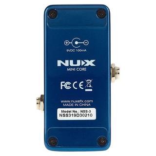 NUX NSS-3 Mini Studio speaker cabinet simulator en IR loader