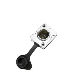 Adam Hall 7917 5-polig XLR male chassisdeel IP65