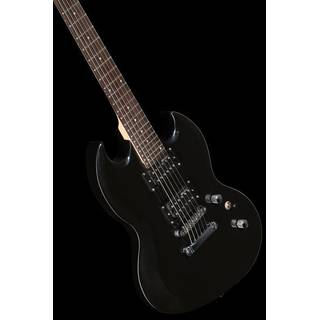 ESP LTD Viper-10 Kit Black elektrische gitaar met gigbag