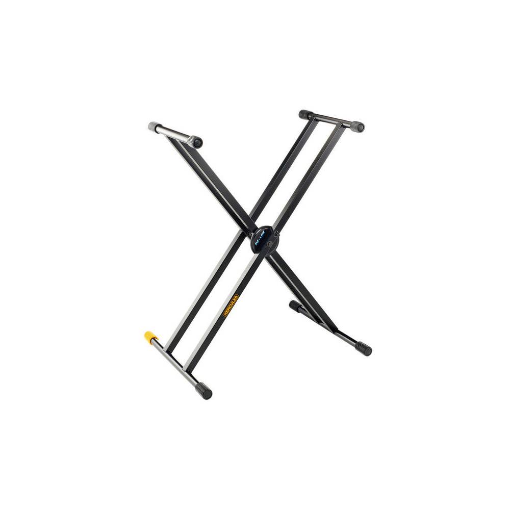 Hercules Stands KS-120B keyboardstandaard dubbelbeens