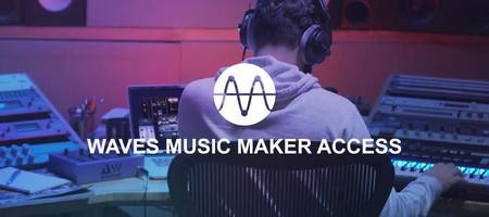 Waves released Music Maker Access, een nieuw abonnement!