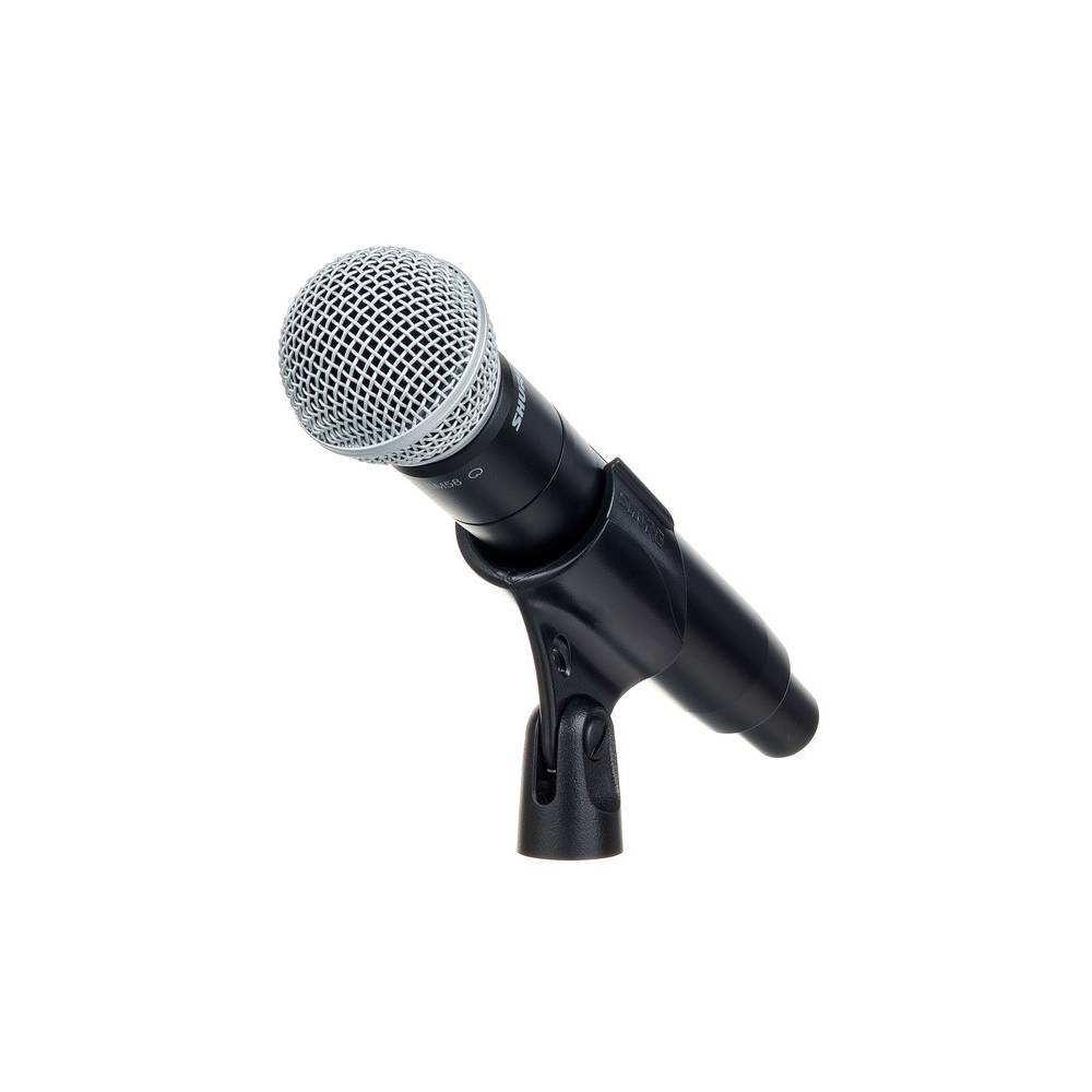 Shure SLXD124/85-K59 draadloze SM58 & WL185 microfoon combinatieset