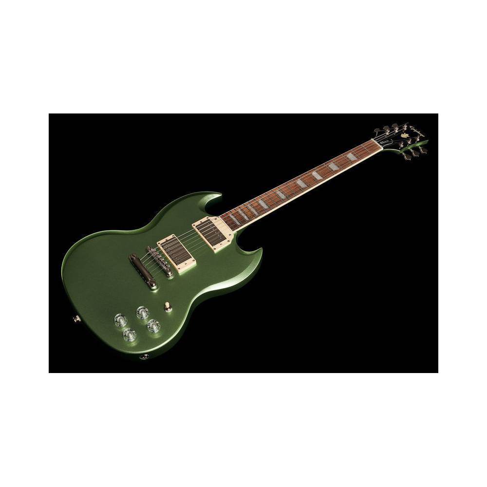 Epiphone SG Muse Wanderlust Green Metallic elektrische gitaar