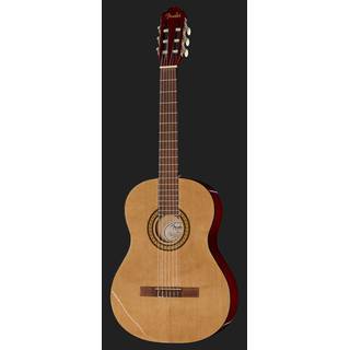 Fender FC-1 Classical Natural 4/4-formaat klassieke gitaar