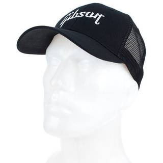 Gibson Black Trucker Snapback pet