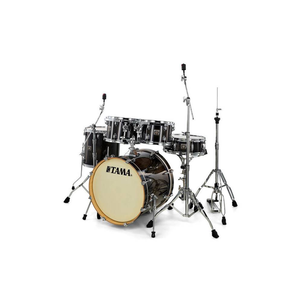 Tama CL50RS-TPB Superstar Classic 5d set Transparent Black 20